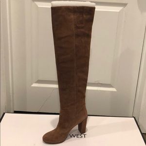 nine west snowfall boots